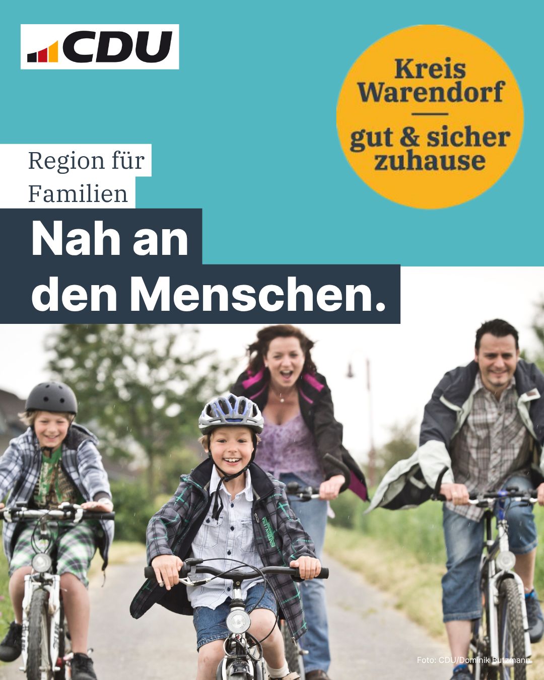 Einer von zehn starken Punkten: Kreis Warendorf  eine Region fr Familien. Und das ist prima! 