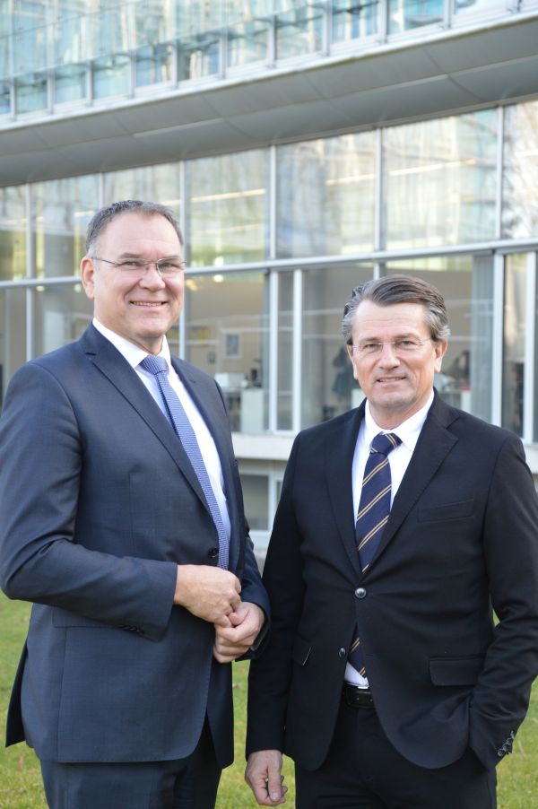 Mitglieder im Regionalrat: Henrich Berkhoff und Guido Gutsche